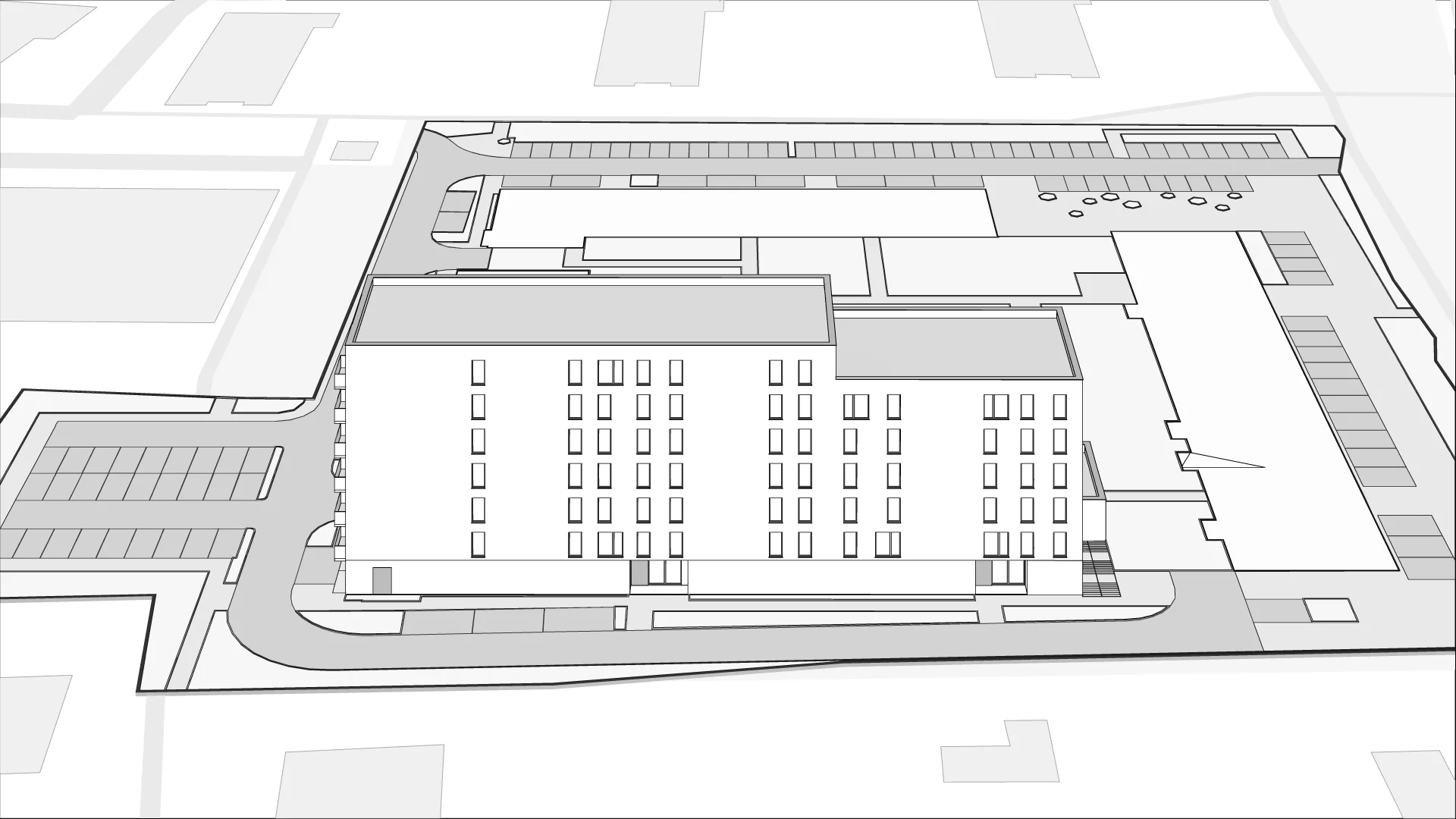 Wirtualna makieta 3D mieszkania 42.67 m², A.3.2.2