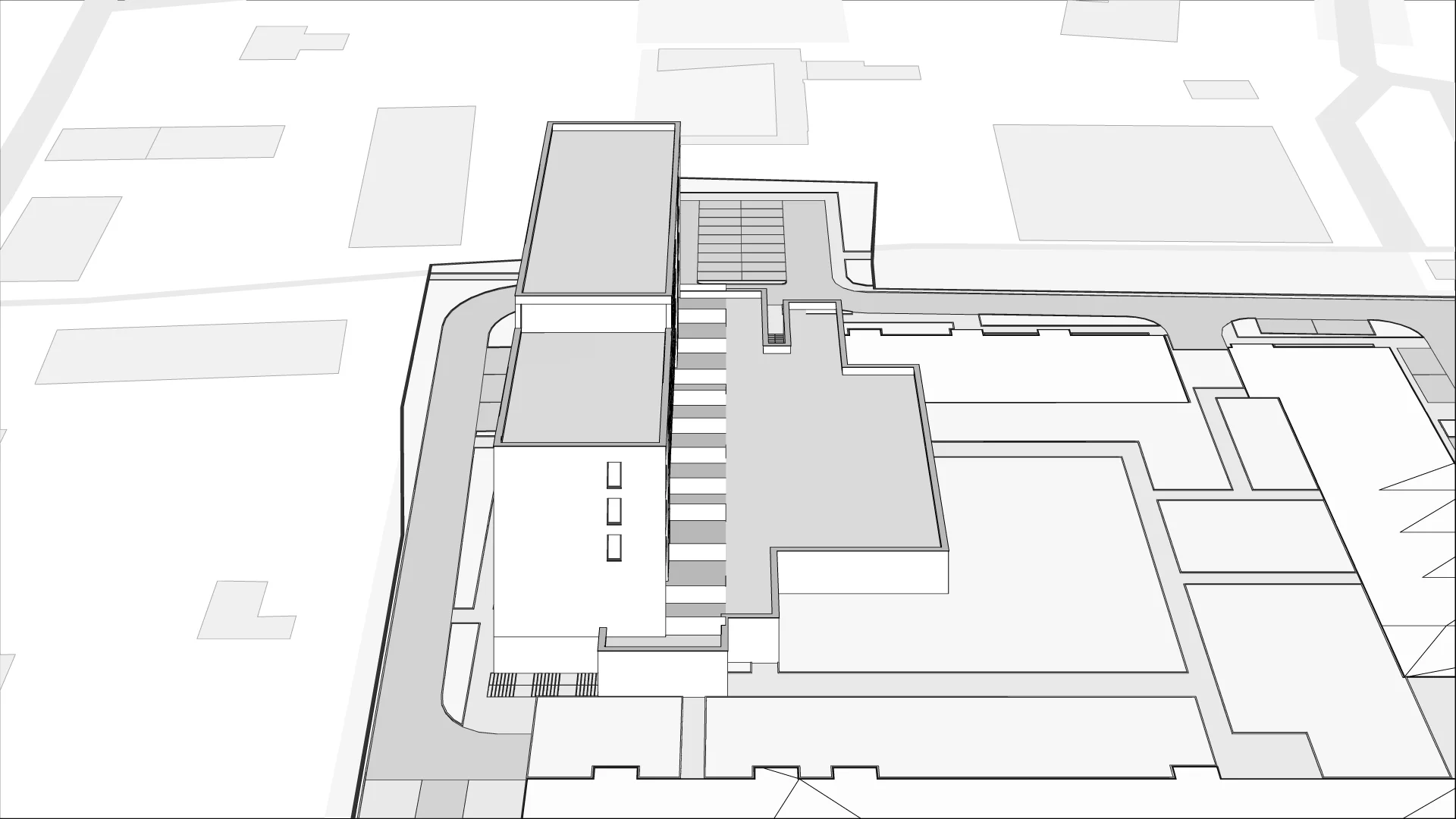 Wirtualna makieta 3D mieszkania 70.69 m², A.1.6.1