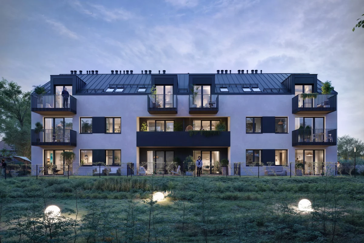 Apartamenty Smętna Garden Kraków Bronowice ul. Smętna 1E/F