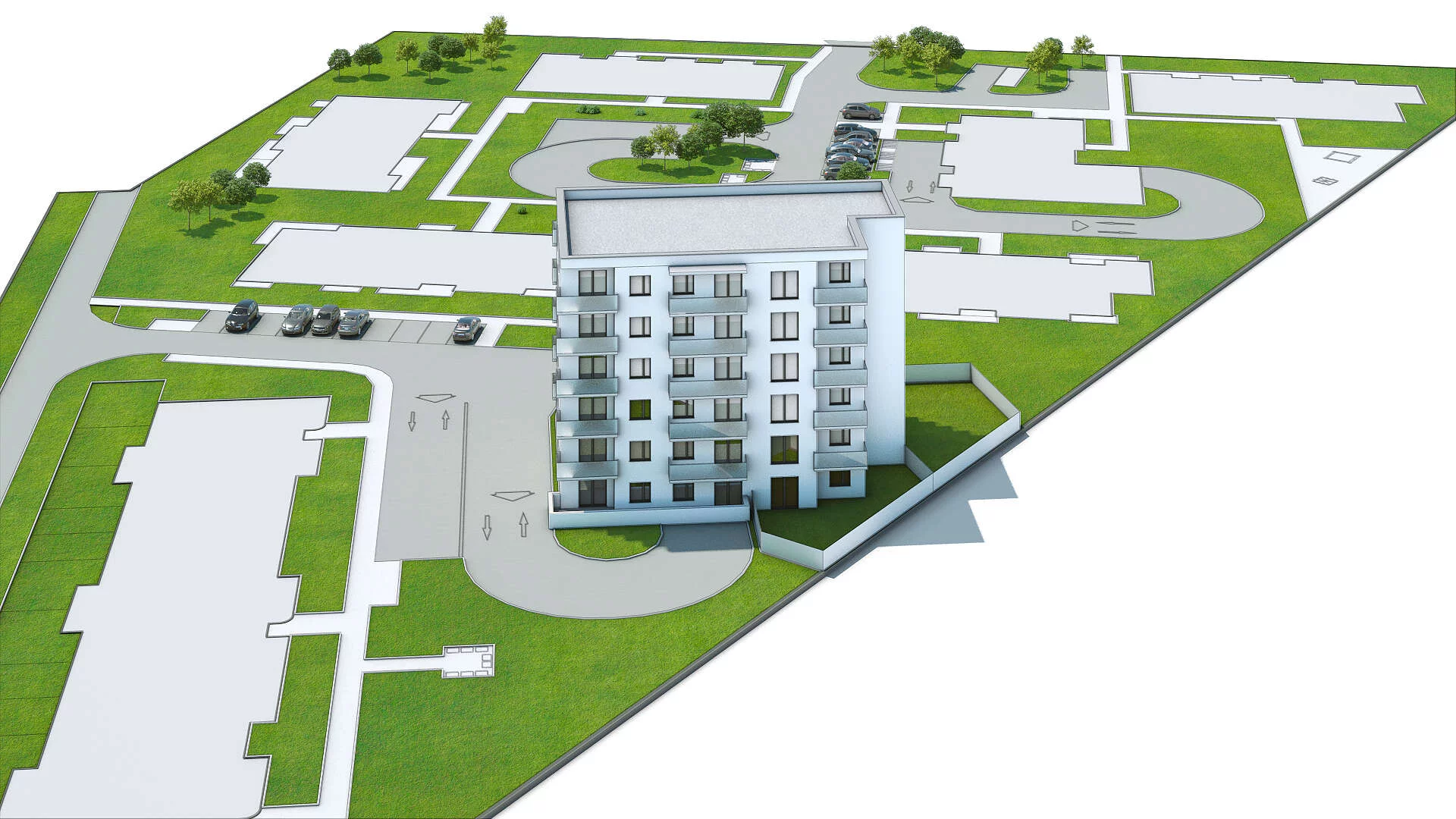 Wirtualna makieta 3D mieszkania 41.13 m², 26