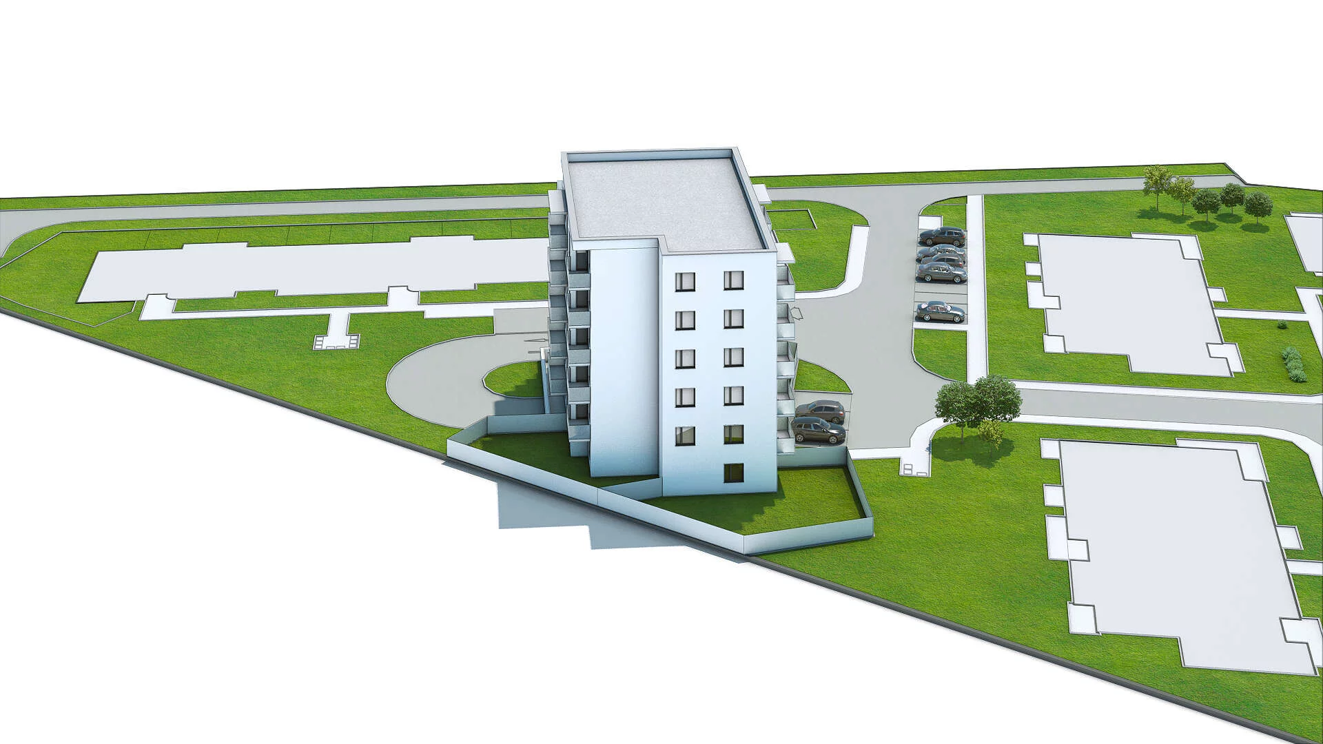 Wirtualna makieta 3D mieszkania 42.18 m², 34