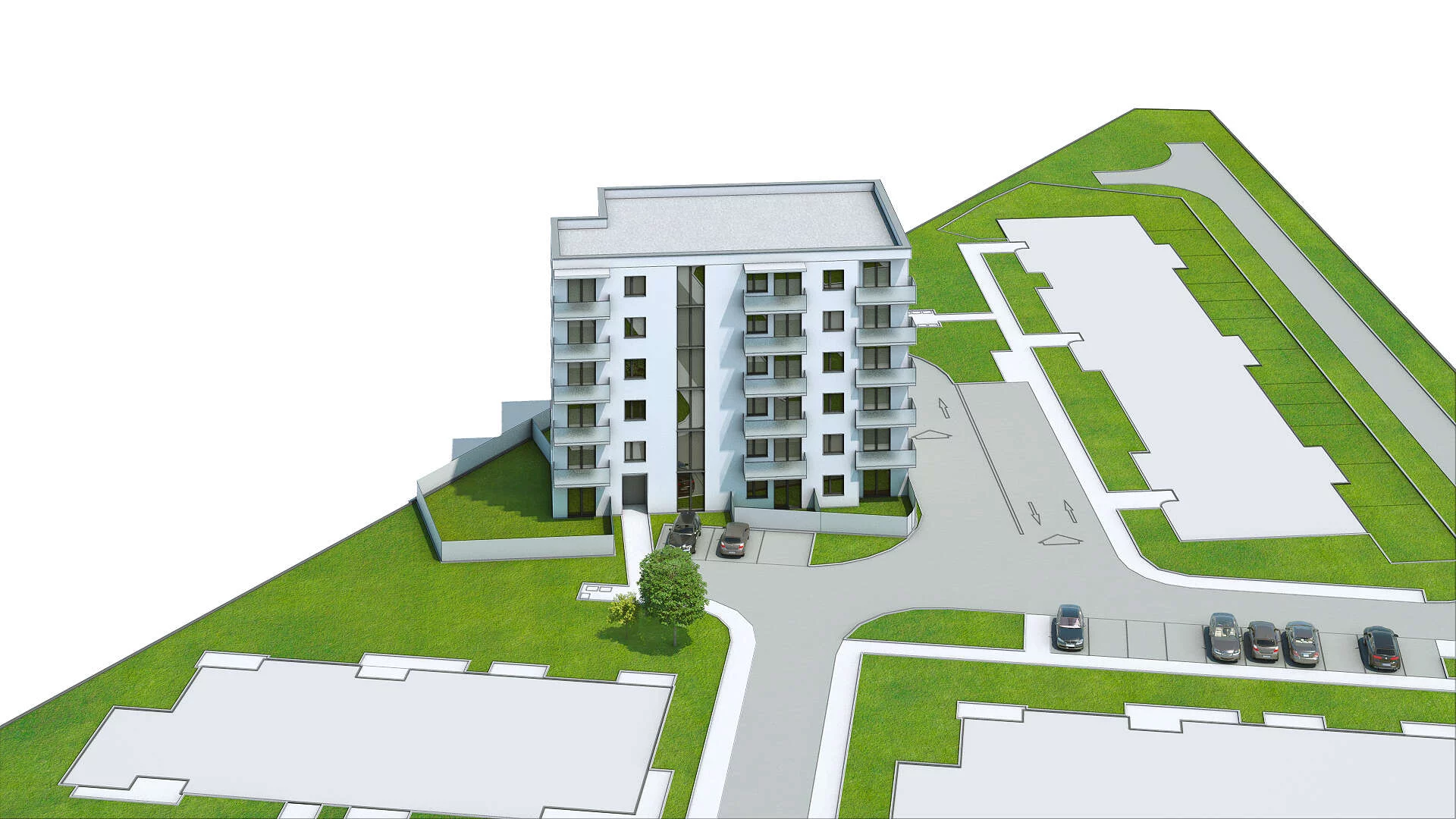 Wirtualna makieta 3D mieszkania 33.71 m², 12