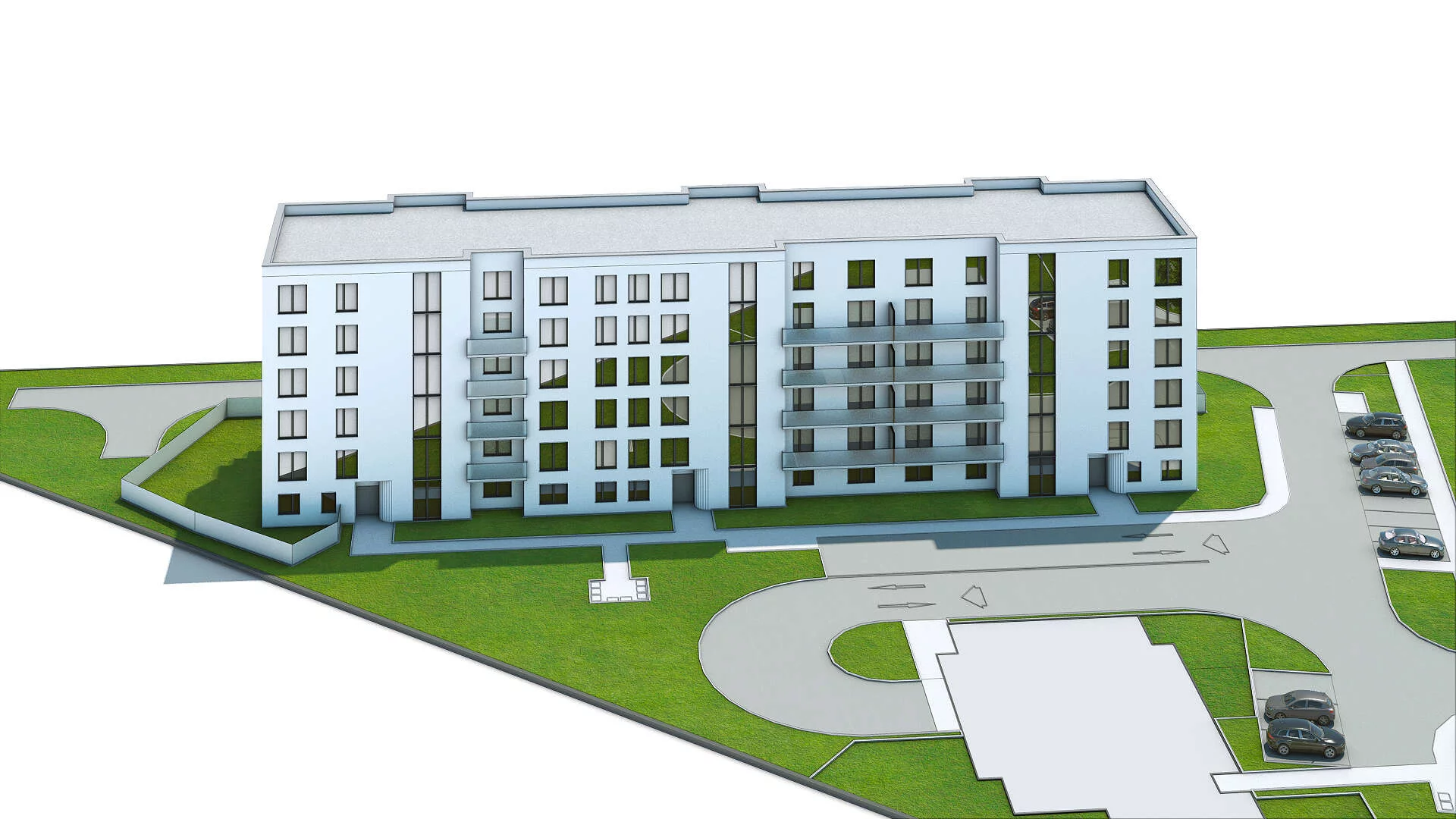 Wirtualna makieta 3D mieszkania 67.44 m², 84