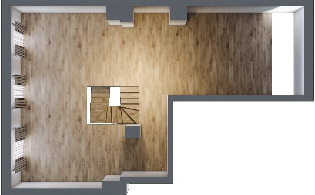 3 pokoje, mieszkanie 140,42 m², piętro 4, oferta nr 73, ul. Centralna - Etap II, Kraków, Czyżyny, ul. Centralna