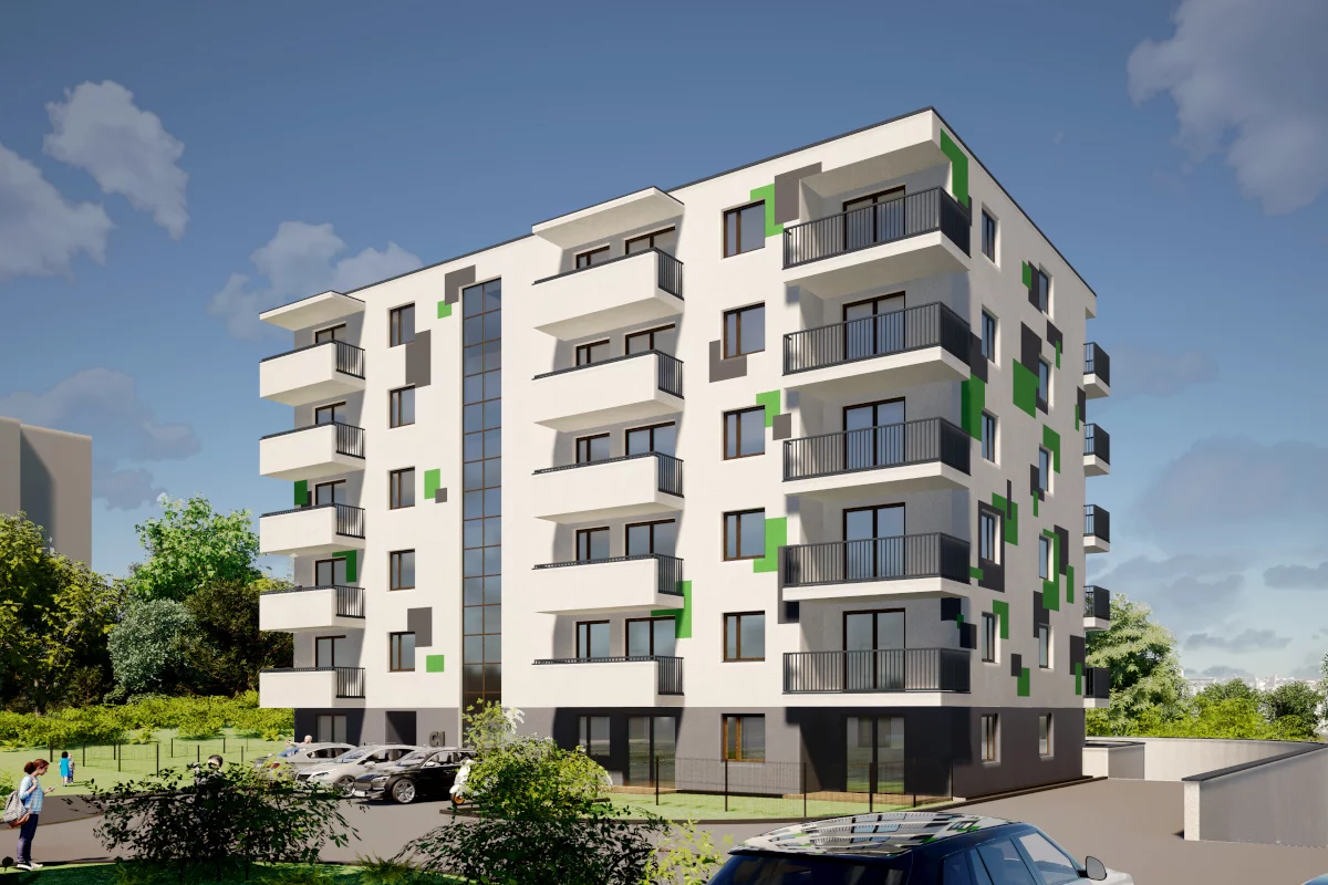 Nowe Mieszkanie, 40,47 m², 2 pokoje, 1 piętro, oferta nr 82