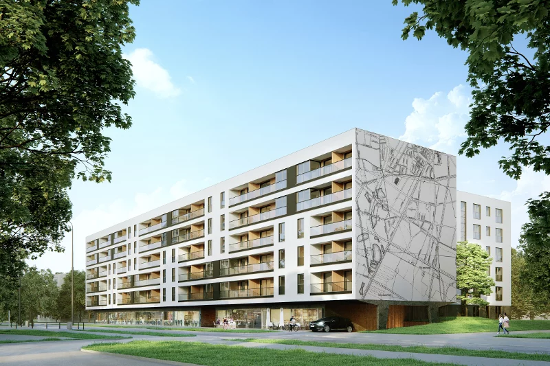 Apartamenty Mołdawska 5 Warszawa Ochota ul. Mołdawska 5