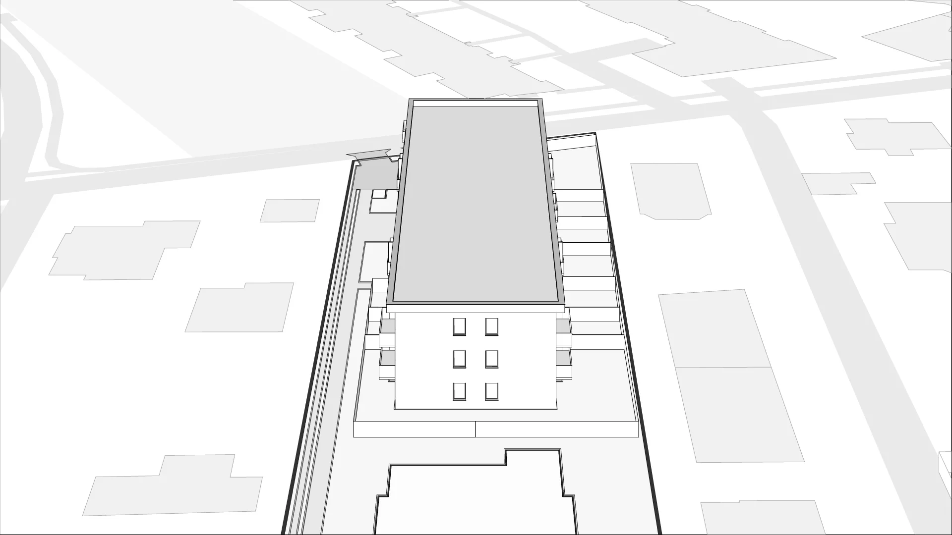 Wirtualna makieta 3D mieszkania 44.57 m², 10