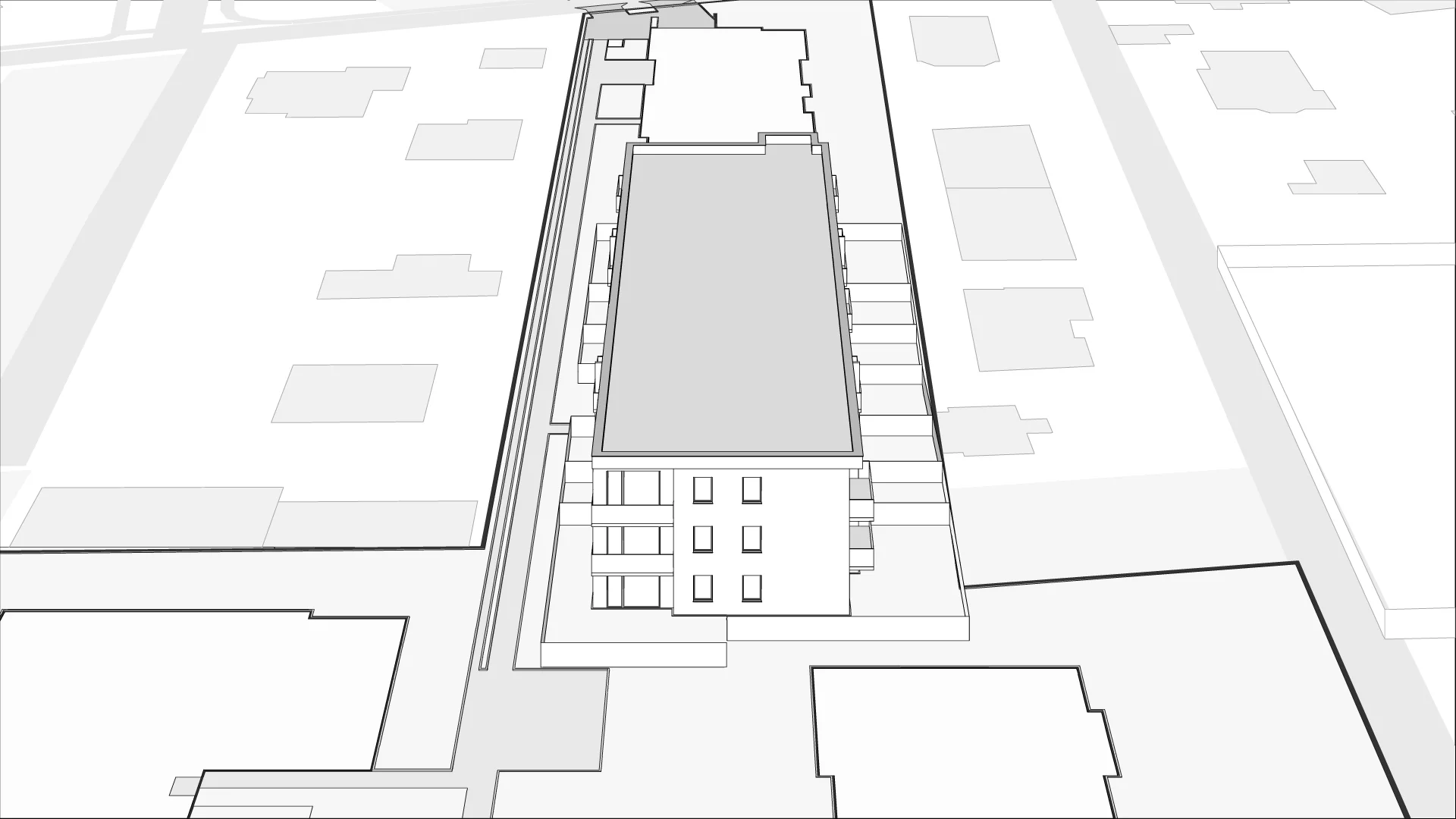 Wirtualna makieta 3D mieszkania 45.59 m², 74