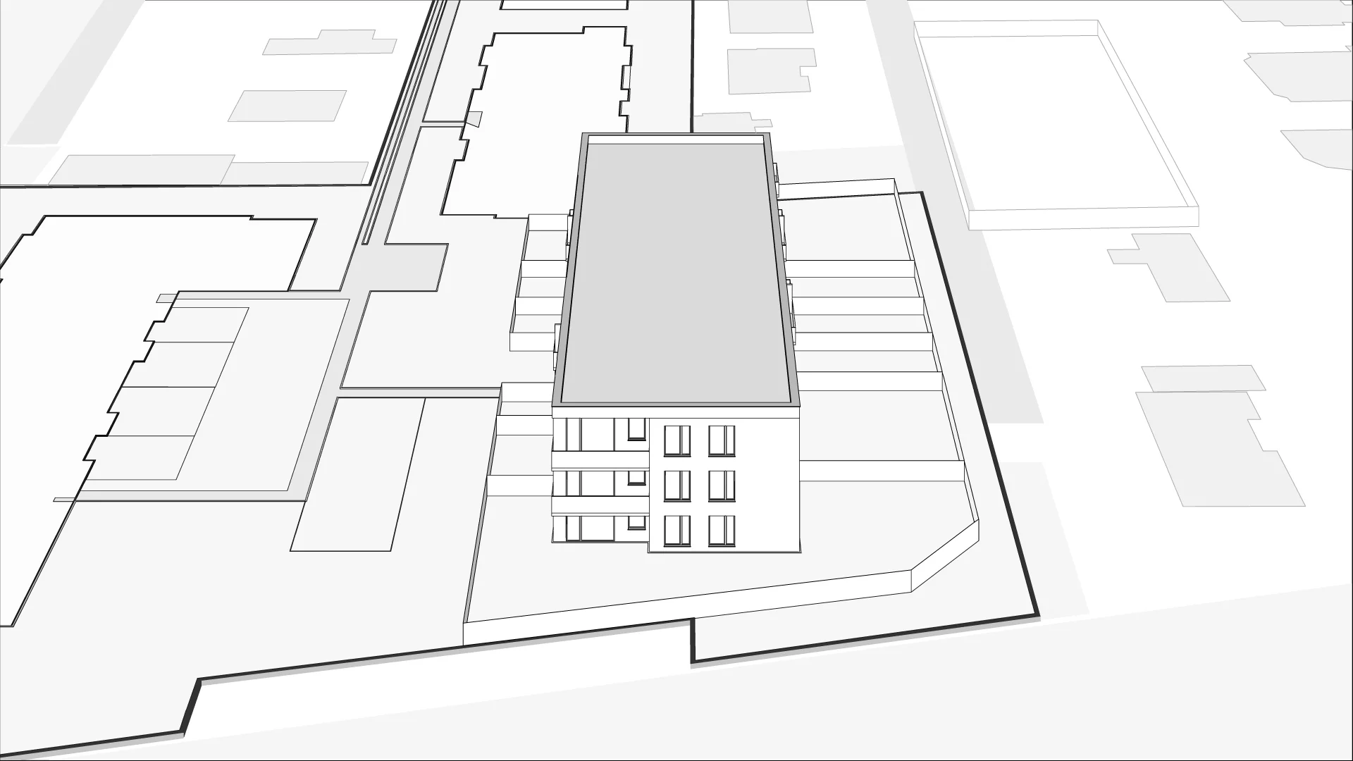 Wirtualna makieta 3D mieszkania 44.38 m², 82