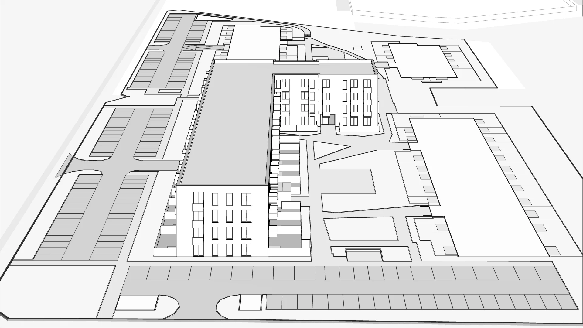 Wirtualna makieta 3D mieszkania 38.02 m², D/177