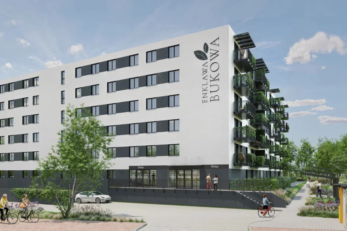 Nowe Mieszkanie, 57,19 m², 3 pokoje, 4 piętro, oferta nr mieszkanie A4.1