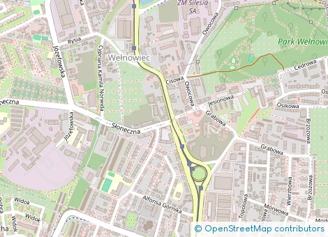 Lokalizacja inwestycji Na Koszutce II