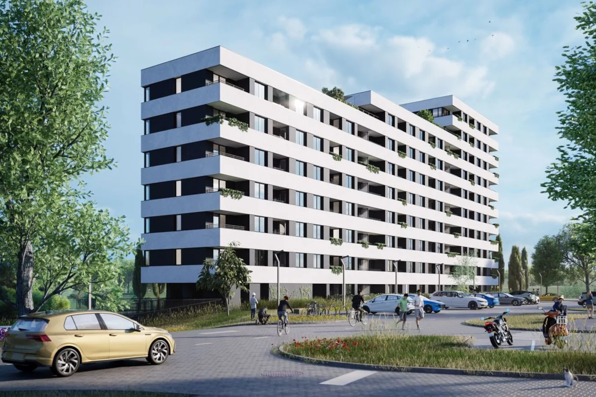 Apartamenty Piasta Park VI Kraków Mistrzejowice Osiedle Piastów 63