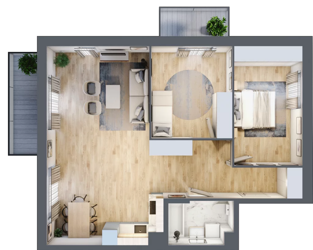 3 pokoje, mieszkanie 71,14 m², piętro 1, oferta nr mieszkanie 13, Mikusińskiego 25, Katowice, Wełnowiec-Józefowiec, Wełnowiec, ul. Jana Mikusińskiego 25