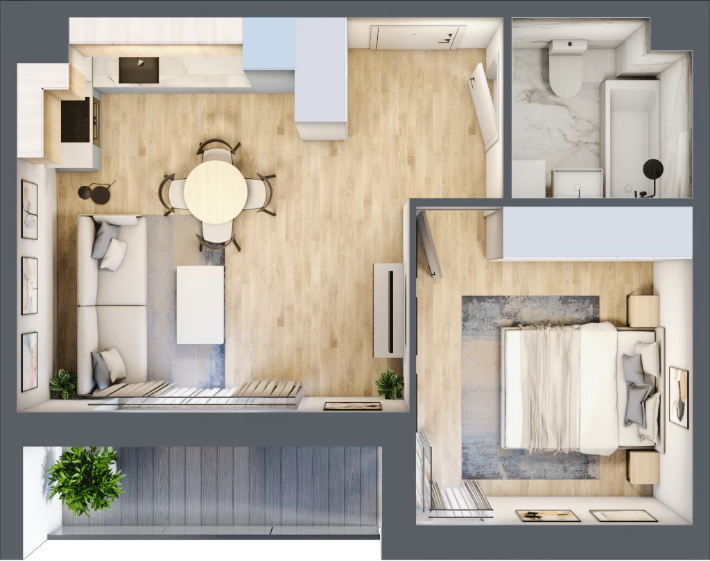 2 pokoje, mieszkanie 37,70 m², piętro 3, oferta nr mieszkanie 52, Mikusińskiego 25, Katowice, Wełnowiec-Józefowiec, Wełnowiec, ul. Jana Mikusińskiego 25