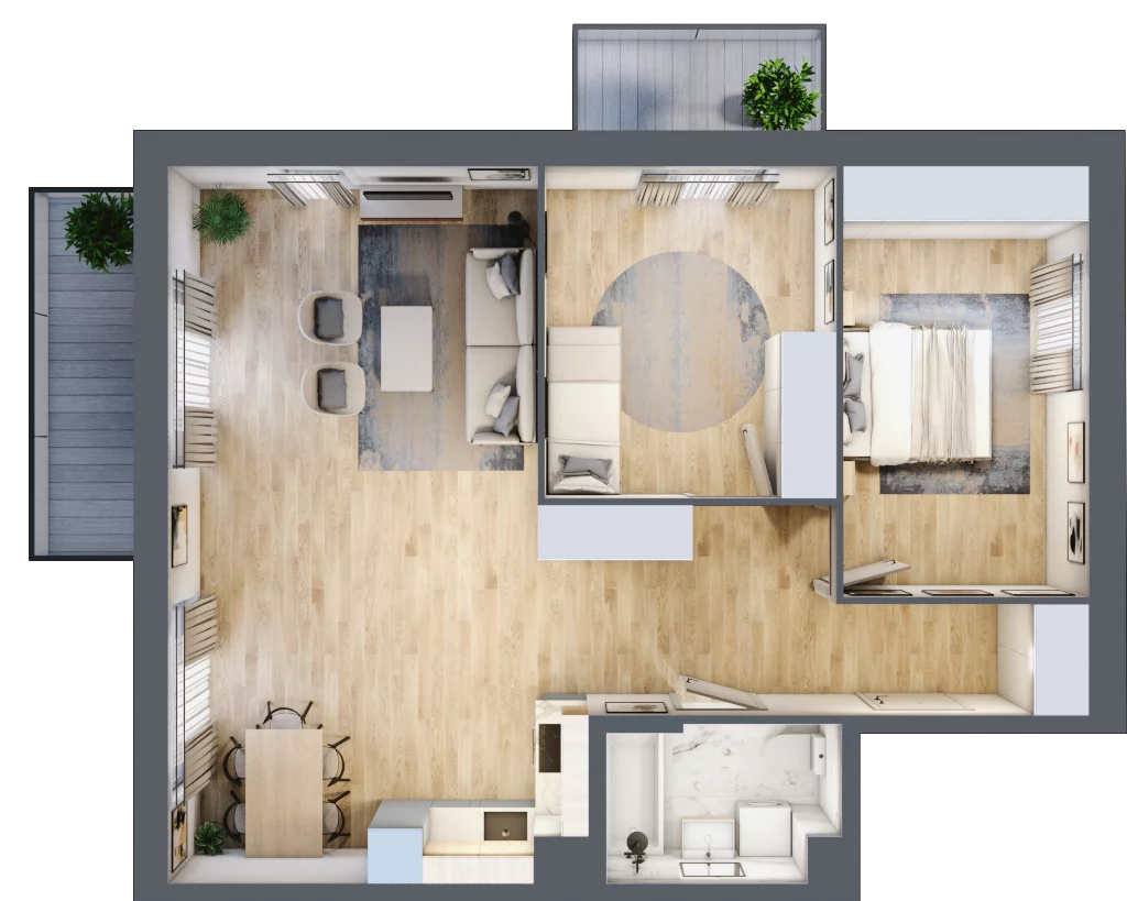 3 pokoje, mieszkanie 71,14 m², piętro 2, oferta nr mieszkanie 27, Mikusińskiego 25, Katowice, Wełnowiec-Józefowiec, Wełnowiec, ul. Jana Mikusińskiego 25