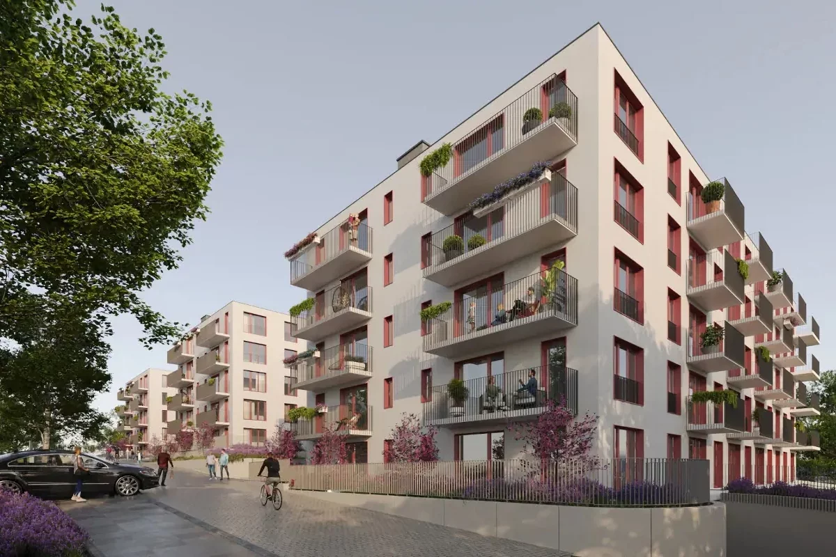 Apartamenty Mikusińskiego 25 Katowice Wełnowiec-Józefowiec ul. Jana Mikusińskiego 25