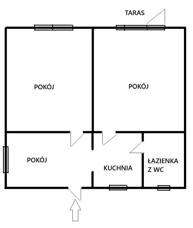Dom 130,92 m², oferta nr , 24730, Gościnko
