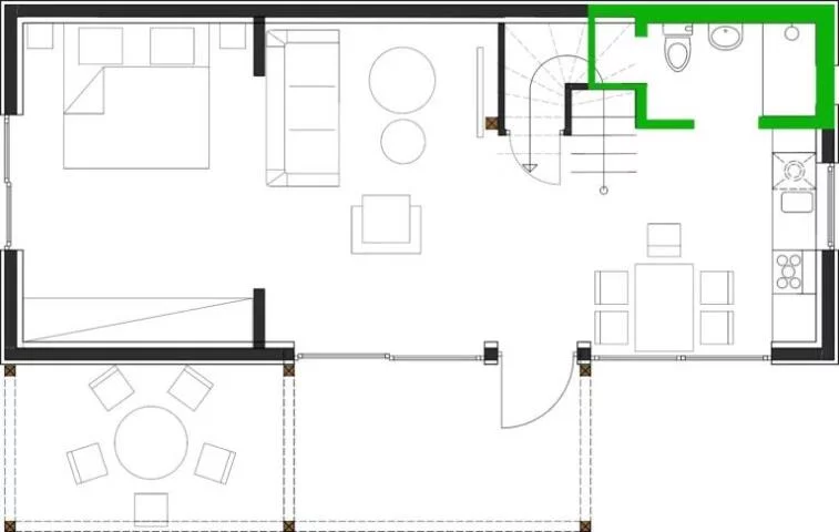 Dom 81,00 m², oferta nr , 24118, Kukinka
