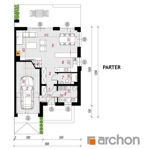 Dom 145,00 m², oferta nr , 23917, Kołobrzeg, Zamoyskiego Jana