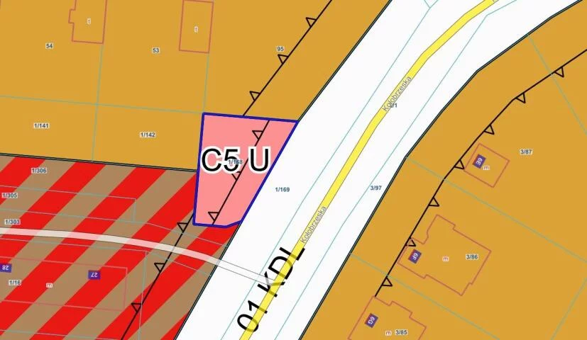 Działka 359,00 m², oferta nr , 20379, Budzistowo