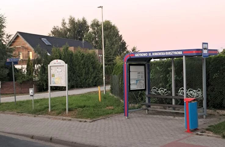 Działka 1 028,00 m², oferta nr , 24710, Grzybowo, Bursztynowa