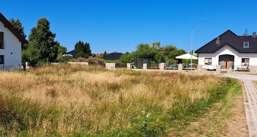 Działka 1 028,00 m², oferta nr , 24710, Grzybowo, Bursztynowa