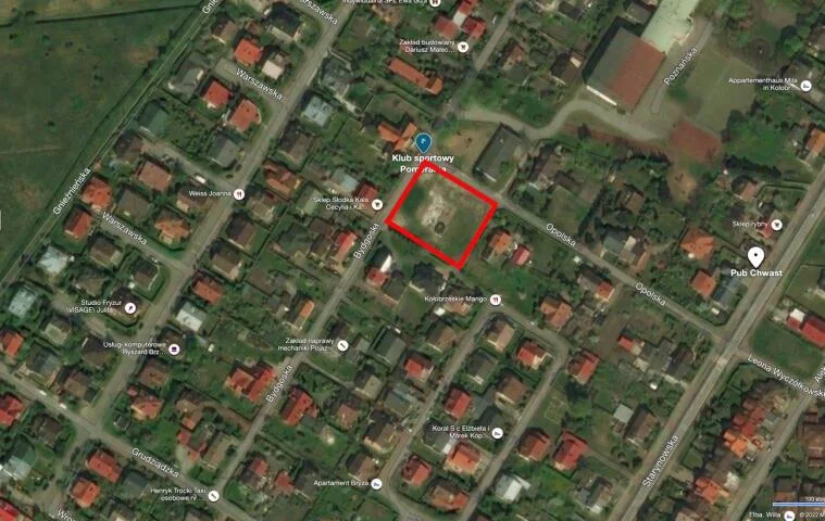 Działka na sprzedaż, 1 860,00 m², oferta nr 22572