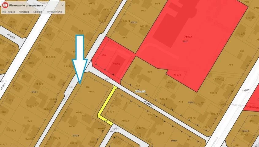 Działka 1 860,00 m², oferta nr , 22572, Kołobrzeg, Bydgoska