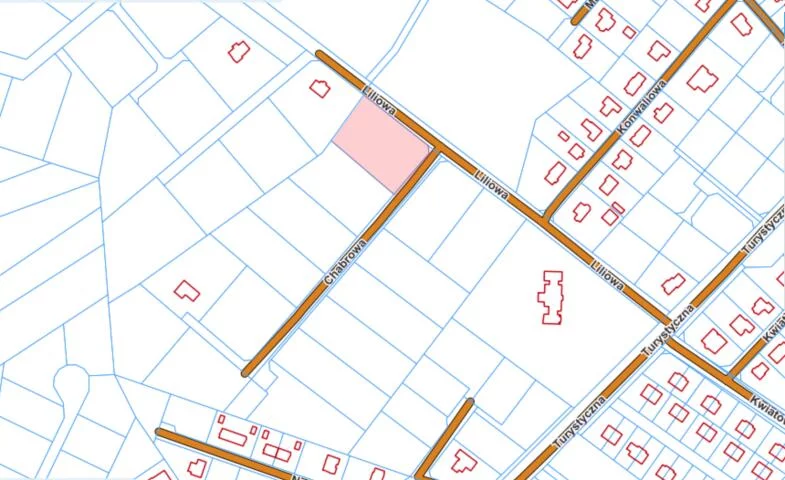 Działka 3 594,00 m², oferta nr , 24564, Zieleniewo, Chabrowa