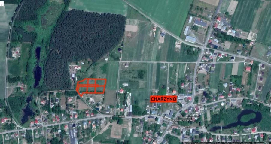Działka 1 311,00 m², oferta nr , 22013, Charzyno