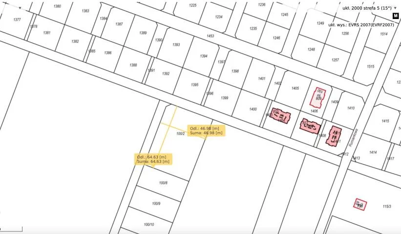 Działka 3 011,00 m², oferta nr , 23529, Charzyno