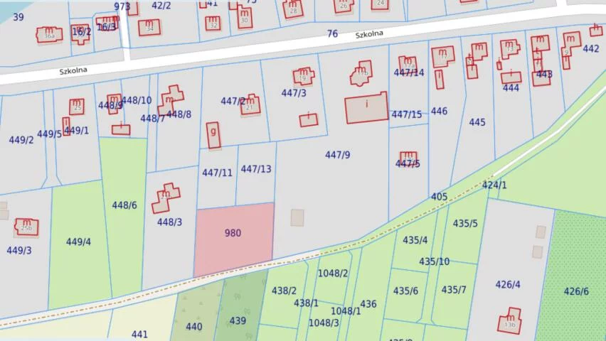 Działka 1 793,00 m², oferta nr , 24565, Charzyno