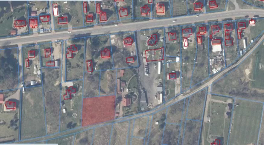 Działka 1 793,00 m², oferta nr , 24565, Charzyno