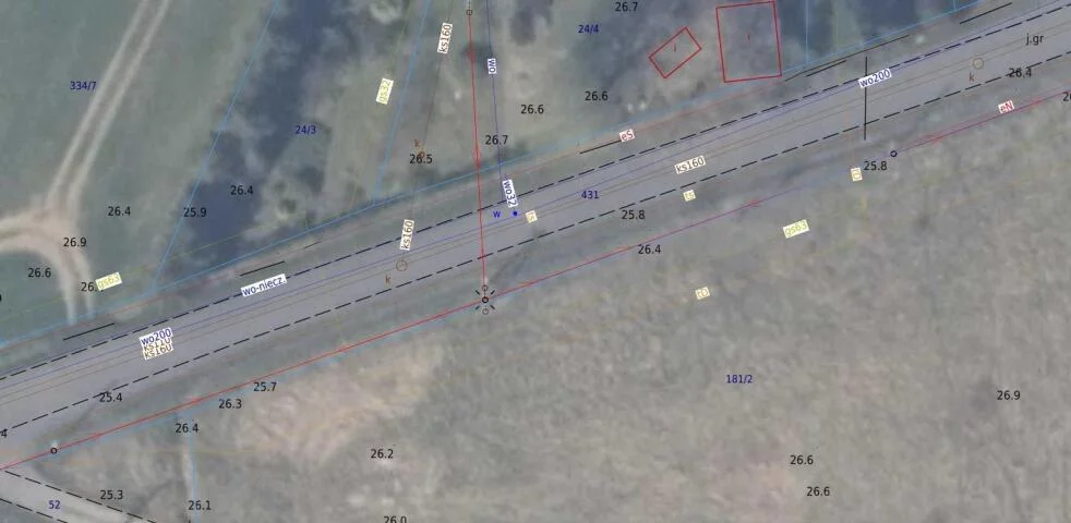 Działka 2 692,00 m², oferta nr , 24510, Czernin, Czernin
