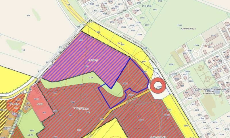 Działka 17 999,00 m², oferta nr , 24732, Kołobrzeg, Dobrawy