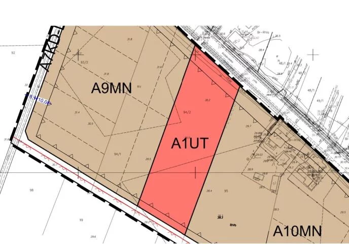 Działka 7 100,00 m², oferta nr , 24100, Dygowo