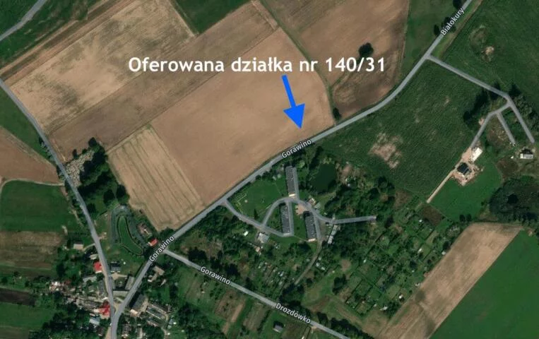 Działka na sprzedaż, 1 201,00 m², oferta nr 23530