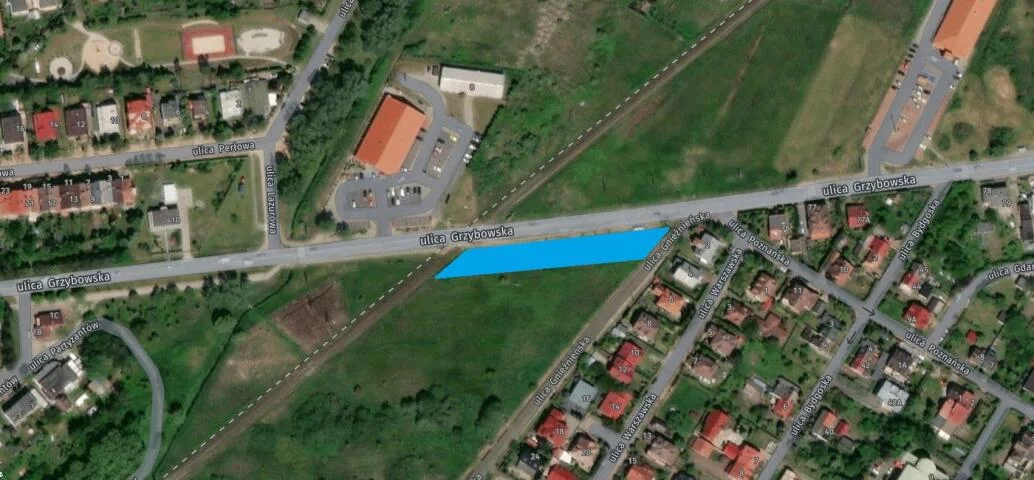 Działka 2 334,00 m², oferta nr , 23436, Kołobrzeg, Grzybowska-idx