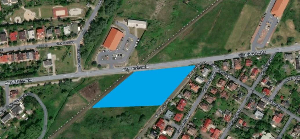 Działka 11 458,00 m², oferta nr , 23478, Kołobrzeg, Grzybowska