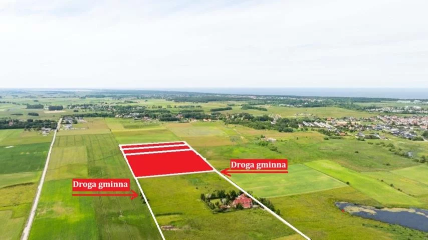 Działka 9 329,00 m², oferta nr , 19608, Zieleniewo, Jantarowa-idx