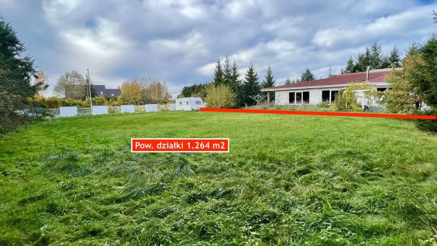 Działka na sprzedaż, 1 264,00 m², oferta nr 24143