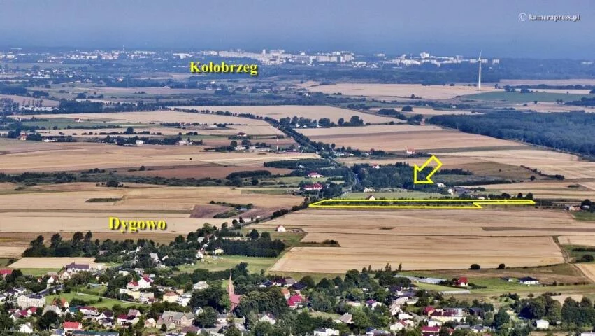 Działka 1 631,00 m², oferta nr , 19243, Dygowo, Kołobrzeska