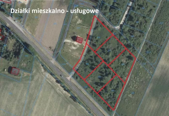 Działka 1 631,00 m², oferta nr , 19243, Dygowo, Kołobrzeska
