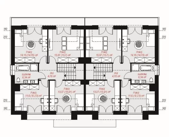 Działka 3 000,00 m², oferta nr , 23600, Korzystno