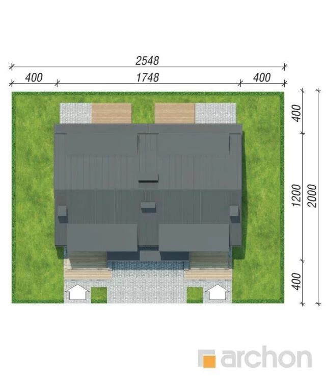 Działka 3 000,00 m², oferta nr , 23600, Korzystno