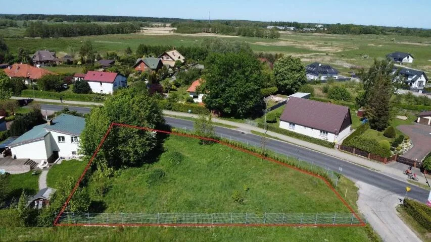 Działka 1 355,00 m², Korzystno, Sprzedaż