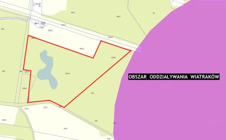 Działka na sprzedaż, 102 772,00 m², oferta nr 23619