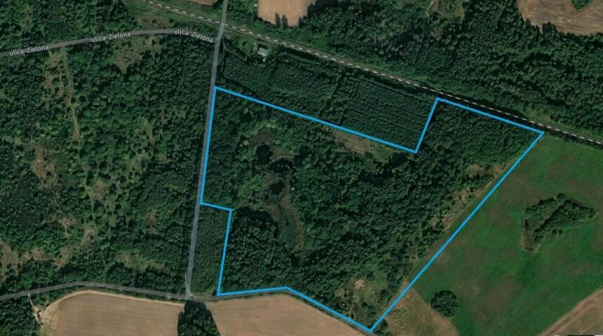 Działka 102 772,00 m², oferta nr , 23619, Dygowo, Lipowa