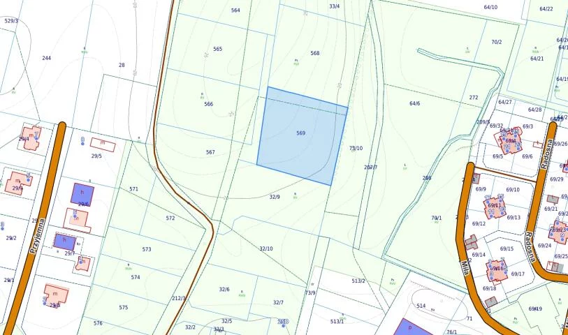 Działka 3 139,00 m², oferta nr , 23783, Niekanin, Niekanin